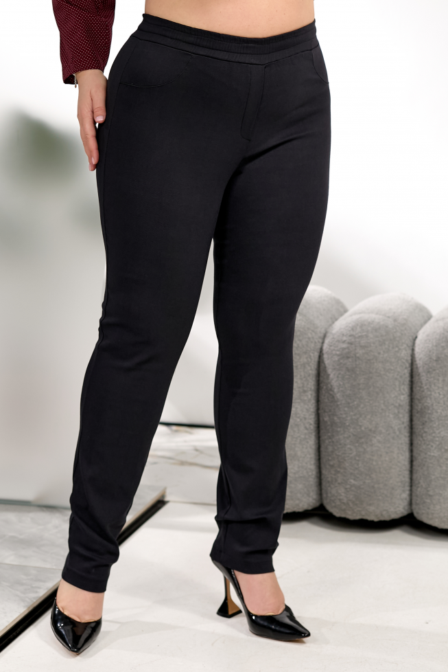 Джегінси на весну чорний артикул 655