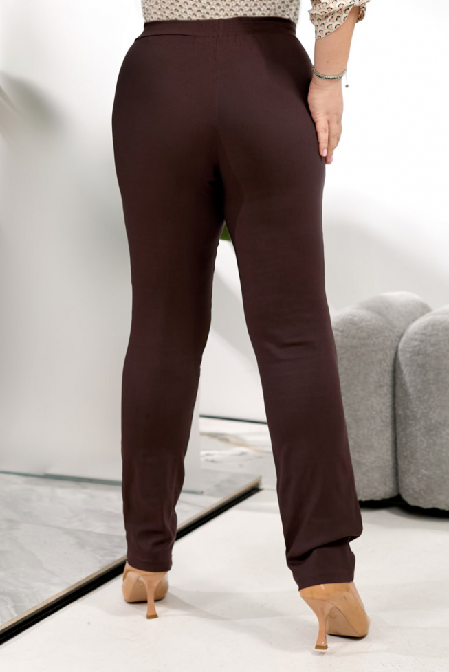 Джегінси на весну шоколад артикул 655