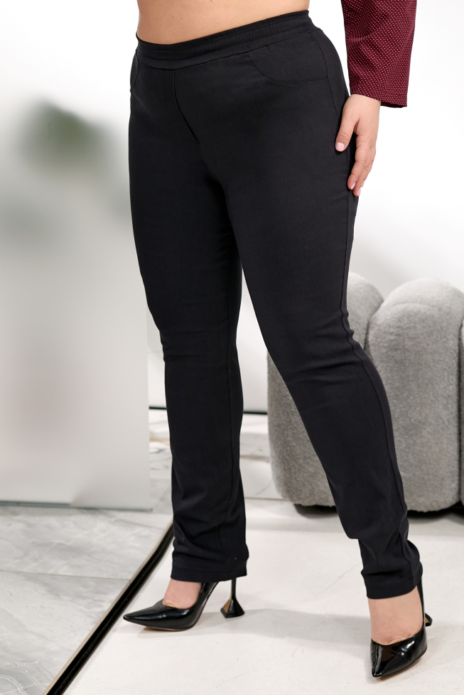 Джегінси на весну чорний артикул 655