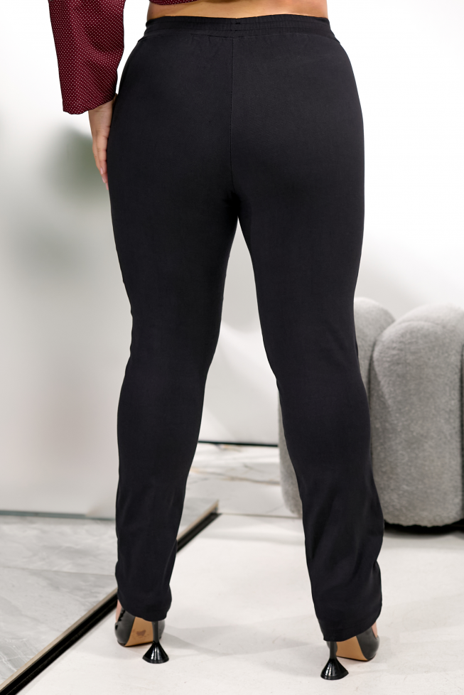 Джегінси на весну чорний артикул 655