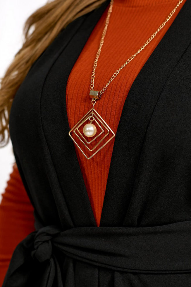 Трійка: жилет+гольф+брюки артикул 658/657/648 теракот