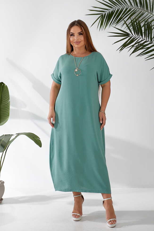 Сукня Boho м'ята артикул 666
