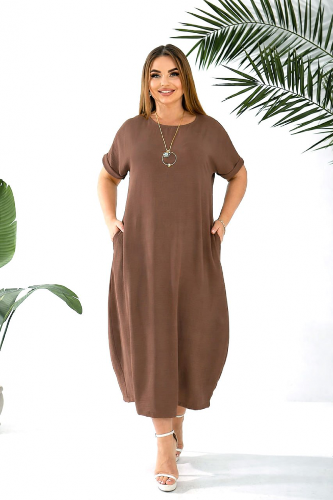 сукня Boho шоколад артикул 666 
